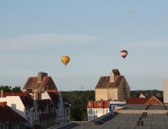 Über den Dächern